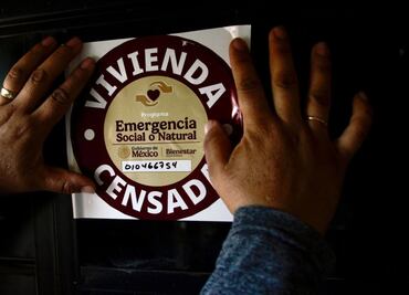 Avanza Censo Bienestar en estados afectados por lluvias; se han censado 26 mil 311 viviendas, confirma Ariadna Montiel