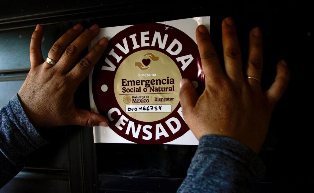 Con corte al 15 de octubre, se tiene un avance de 26 mil 311 viviendas censadas por servidores de la nación según la Secretaría del Bienestar. Foto: Especial
