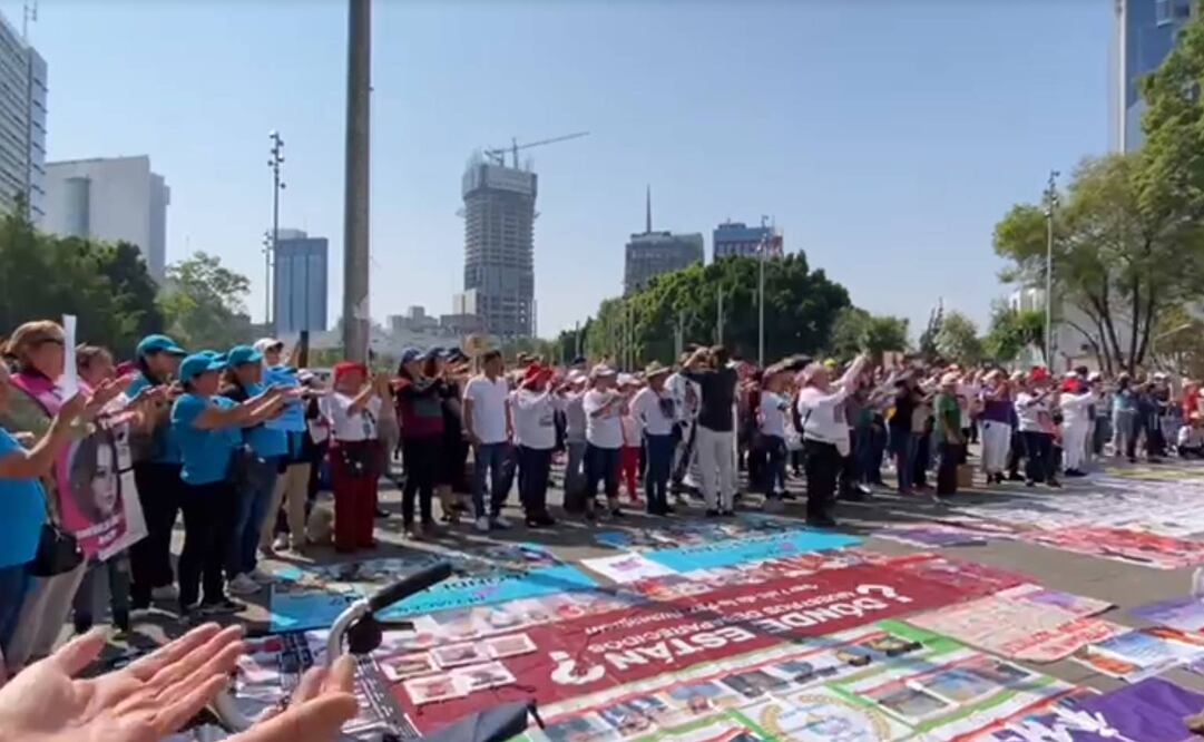 La XII Marcha de la Dignidad Nacional, Verdad y Justicia para las Víctimas de Desaparición Forzada