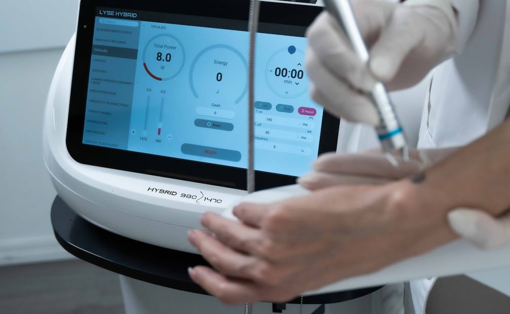 Estas son las ventajas del tratamiento resurfacing con tecnología Endolyse. Foto: Cortesía