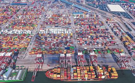 Las exportaciones de México a EU se elevan 8.2% en julio