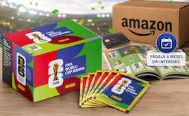 Mundial 2026: la caja definitiva para completar tu álbum Panini; págala a meses sin intereses en Amazon México