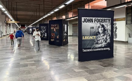 John Fogerty llega al Metro de la CDMX con rock y expo que celebra su legado