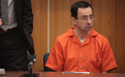 Larry Nassar recibe tercera condena de hasta 125 años de cárcel