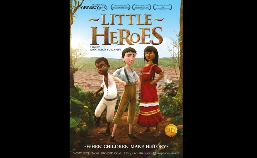 Foto: Facebook / Pequeños Héroes 3D