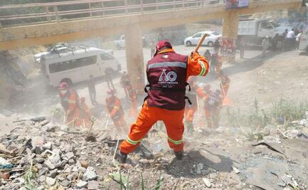 Comienza limpieza de presa Río Becerra en alcaldía Álvaro Obregón; buscan convertirlo en espacio seguro