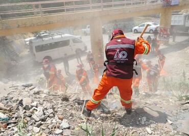 Comienza limpieza de presa Río Becerra en alcaldía Álvaro Obregón; buscan convertirlo en espacio seguro