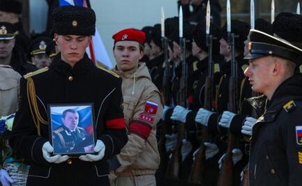 Qué nos dicen las cifras confirmadas de soldados rusos muertos de la invasión a Ucrania