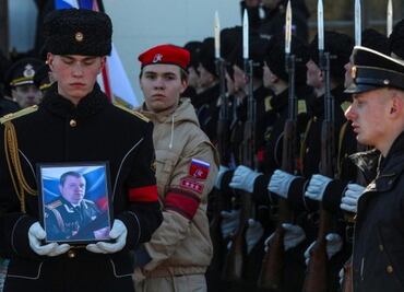 Qué nos dicen las cifras confirmadas de soldados rusos muertos de la invasión a Ucrania