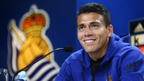 Héctor Moreno es convocado con la Real Sociedad