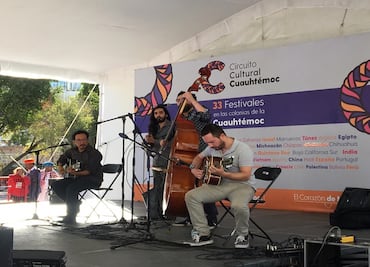 Organizan festival de cultura rusa en el Monumento a la Madre