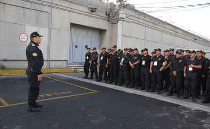Inicia operativo navideño en penales del DF