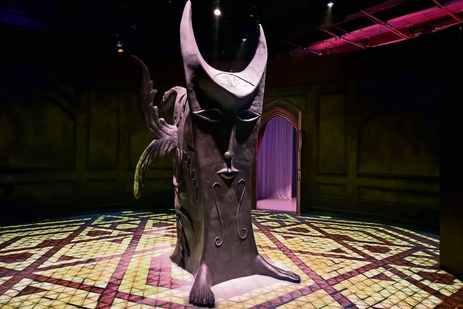 Leonora Carrington es una de las mujeres más representativas del arte surrealista. Foto: Hugo Salvador / EL UNIVERSAL