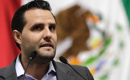 Renuncia al PRI el diputado Guillermo Lerdo de Tejada