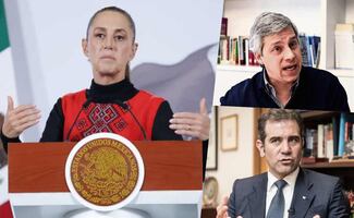 Sheinbaum desaira propuestas a reforma electoral de Lorenzo Córdova y Claudio X. González; descarta reunirse con oposición