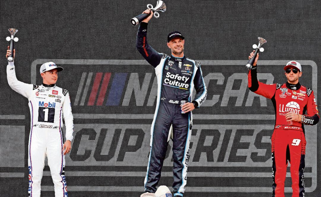 Este año, Shane van Gisbergen ganó en el Hermanos Rodríguez. Foto: Sean Gardner / AFP