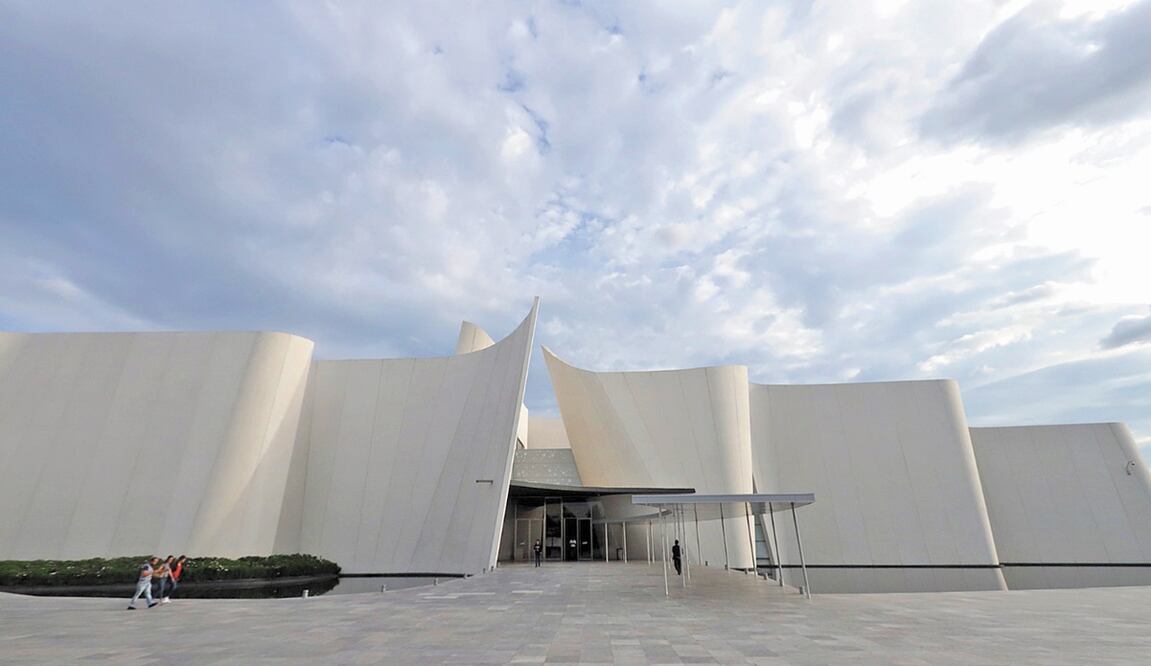 Museo Internacional del Barroco en Puebla. Foto: El Universal.