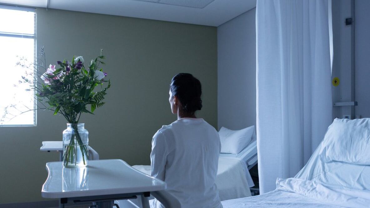 Muchos pacientes de coronavirus en Italia y España fallecieron sin poder despedirse de sus familiares. Foto: Getty Images