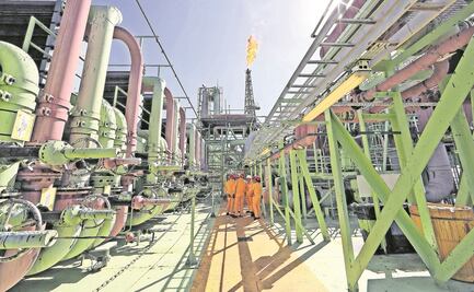 Petróleo mexicano duplica su precio en mayo, el mejor mes desde 1996