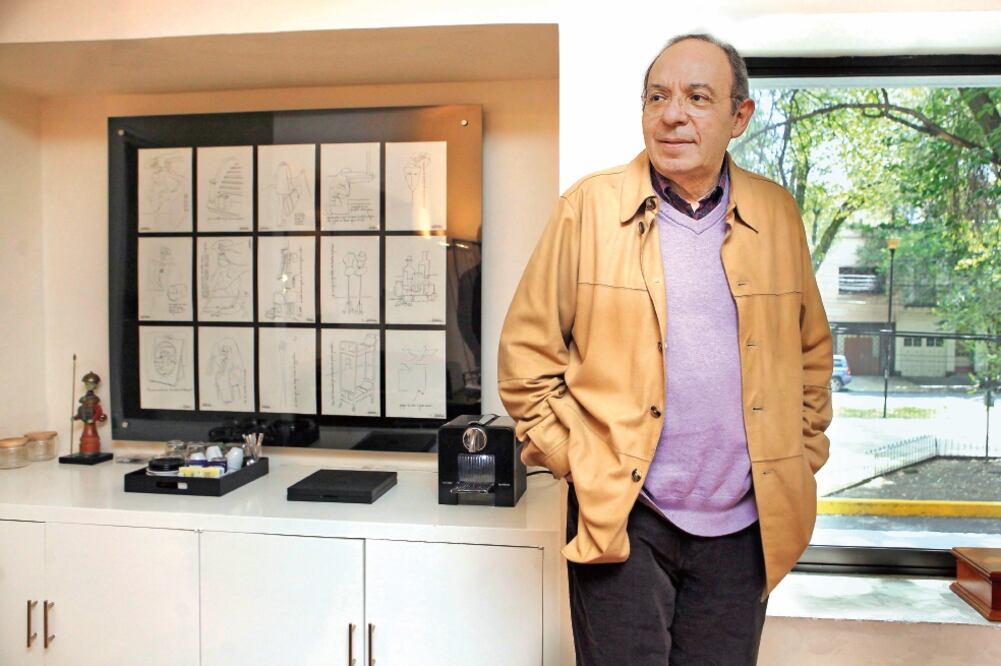 El fundador de Cal y Arena recién publicó la novela Toda la vida (ARCHIVO EL UNIVERSAL)