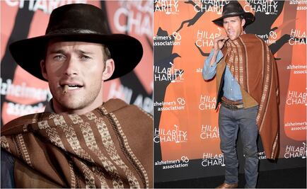 Hijo se disfraza de Clint Eastwood en “El bueno, el malo y el feo”