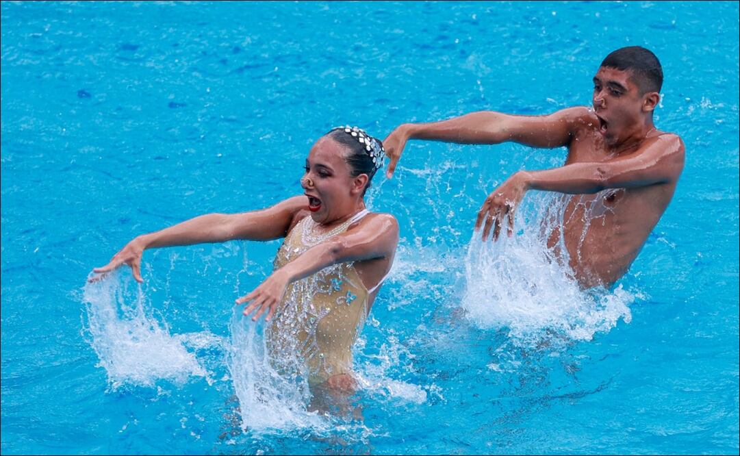 México es líder en el medallero de los JCC 2023 -Foto: Especial