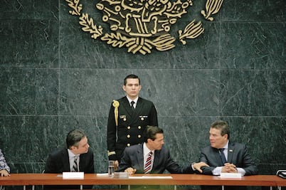 Anuncia Peña Nieto nuevos planes de estudio en la SEP