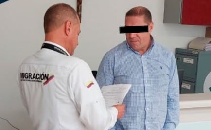 Detienen en Colombia a mexicano buscado por Interpol por narcotráfico