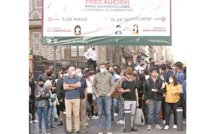 Acumula el país 114 mil defunciones por Covid-19