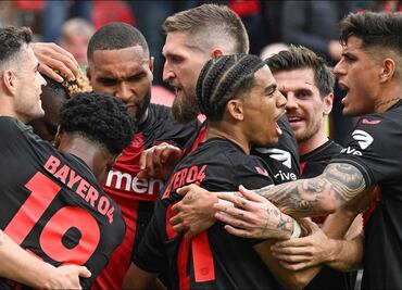 Bayer Leverkusen es campeón de la Bundesliga por primera vez y corta la racha del Bayern Munich