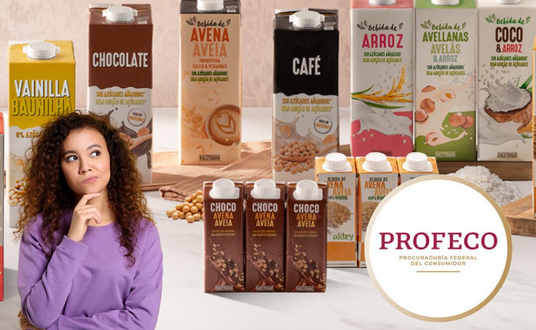 Cuales son las mejores bebidas vegetales,según PROFECO.
Foto: El Universal