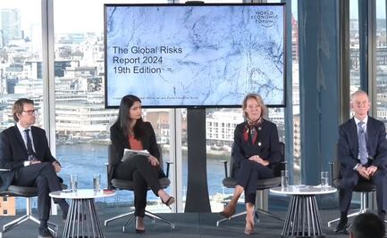 Desinformación, noticias falsas y eventos extremos climáticos, en el top de los riesgos mundiales: WEF