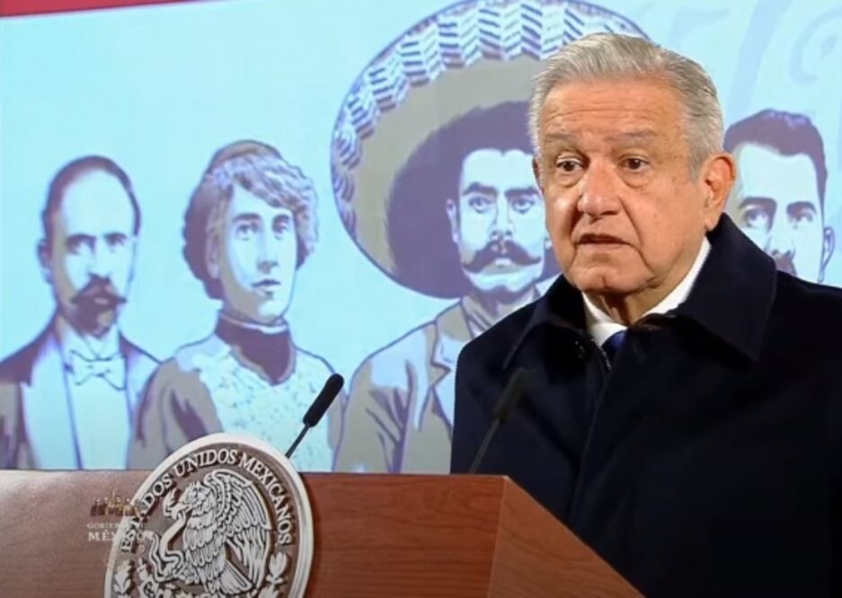 La mañanera de AMLO, 27 de marzo, minuto a minuto