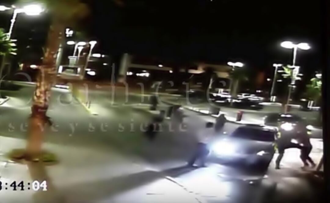 The attack by Antonio Gorocito and Alejandro Molina is causing a stir in media. (Photo: SPECIAL)