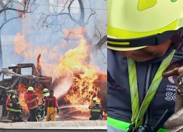 Puente de la Concordia: Hallan celular sonando tras explosión de pipa de gas en Iztapalapa con llamada inesperada