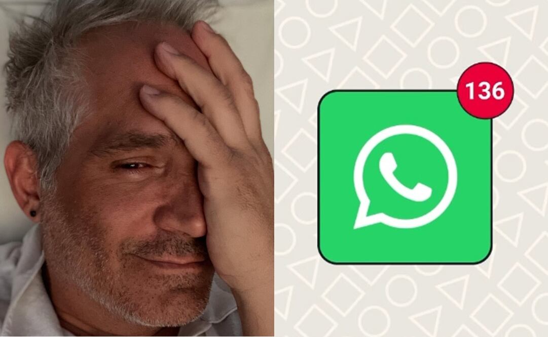 El actor Arath de la Torre vivió una desagradable experiencia mientras intentaba reservar un hospedaje. Foto: Instagram oficial de Arath de la Torre y WhatsApp.