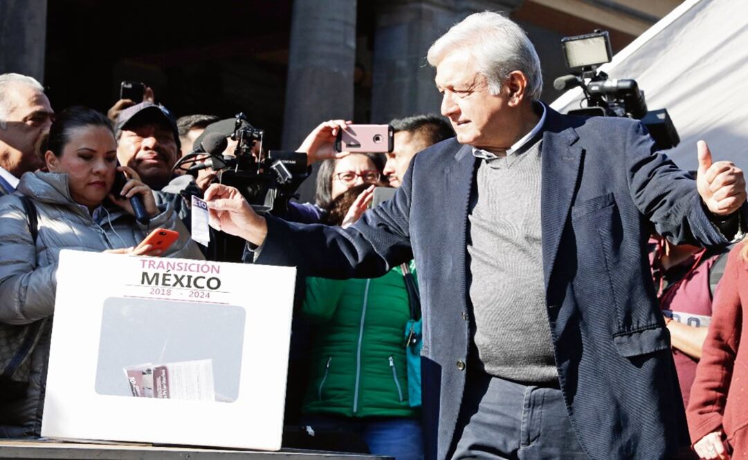 The President-elect participated in the referendum - Photo: File Photo/EL UNIVERSAL