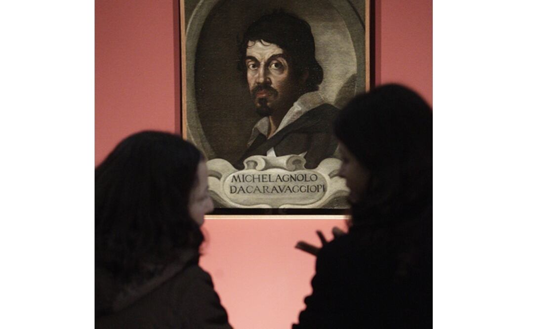 Caravaggio, el pintor italiano que pasó a la historia como el genio que revolucionó el arte del siglo XVII. Foto: AP/Pier Paolo Cito