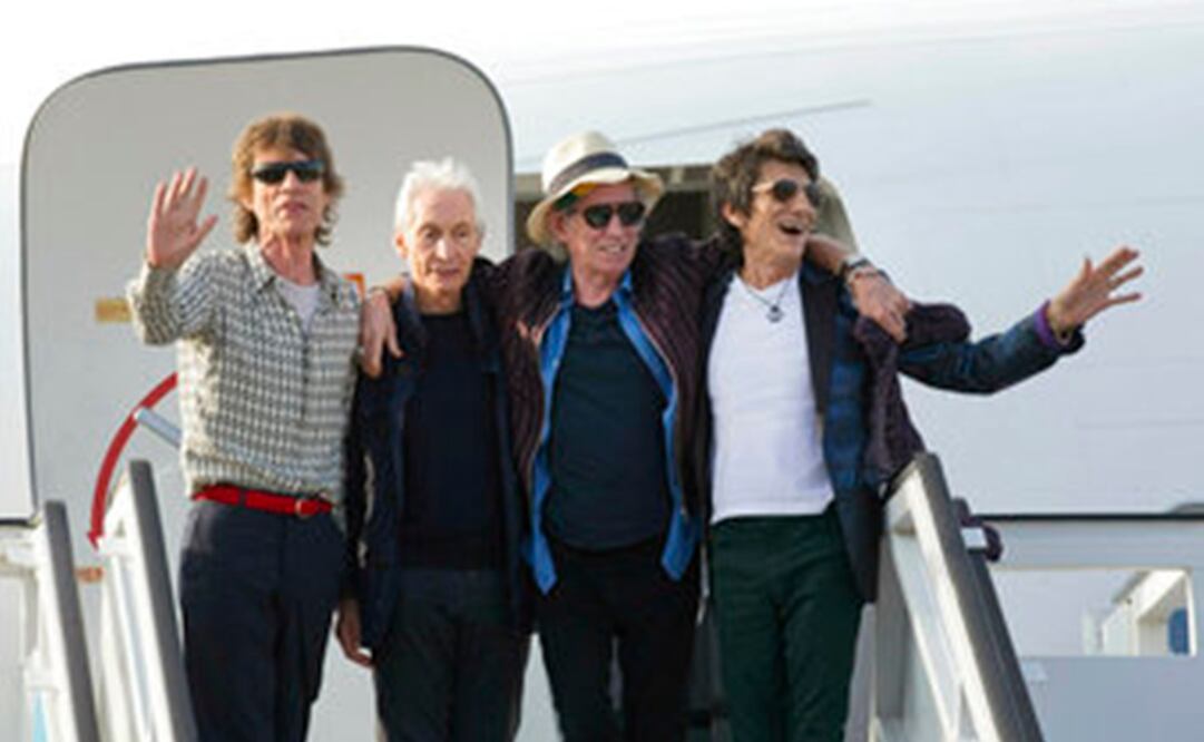 The Rolling Stones. Foto: AP