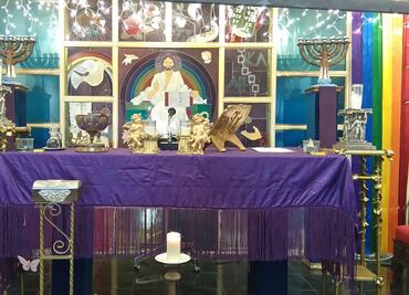 La Iglesia donde ser gay no es un pecado