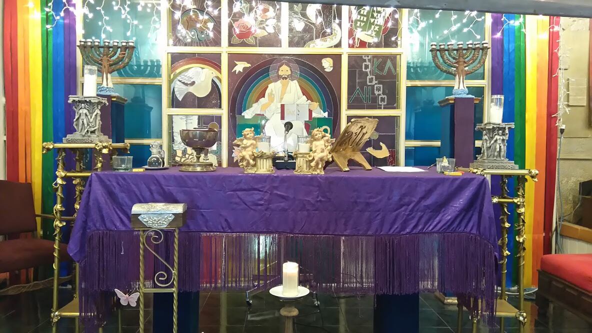 La Iglesia donde ser gay no es un pecado