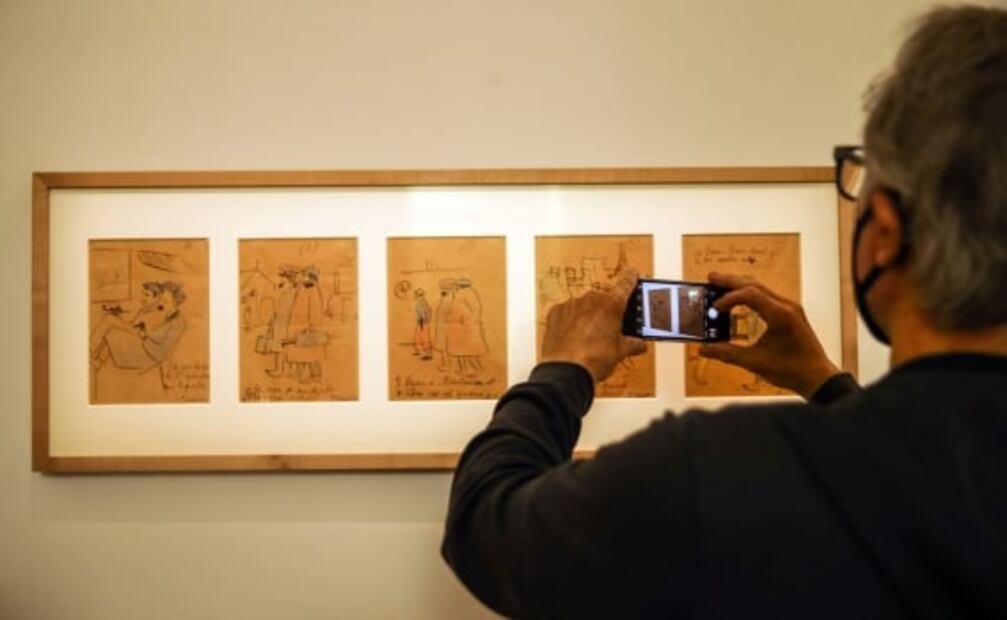 La influencia de los cómics en la obra de Picasso