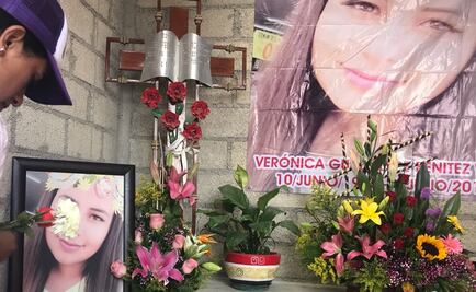Marchan en memoria de Lupita, joven asesinada por su novio en Edomex