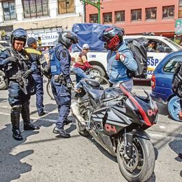 Buscan visibilizar a motociclistas en CDMX