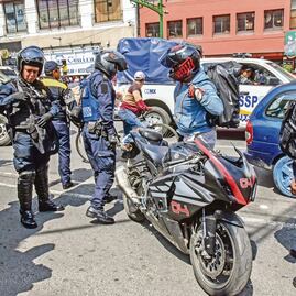 Buscan visibilizar a motociclistas en CDMX