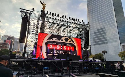 Familias se preparan para asistir al festejo de Fin de Año en Paseo de la Reforma; "La idea es reunirnos y ya luego venir terminando la cena"