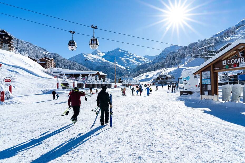 Foto: Les 3 Vallées