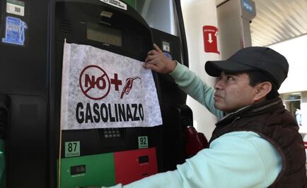 "Es momento de que nos organicemos", dicen ciudadanos ante alza a gasolina