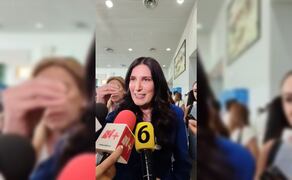 La presidenta de la Cámara de Diputados, Kenia López Rabadán. Foto: Captura de pantalla