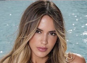 A la orilla de la alberca, Shannon de Lima confirma el top ideal para la primavera